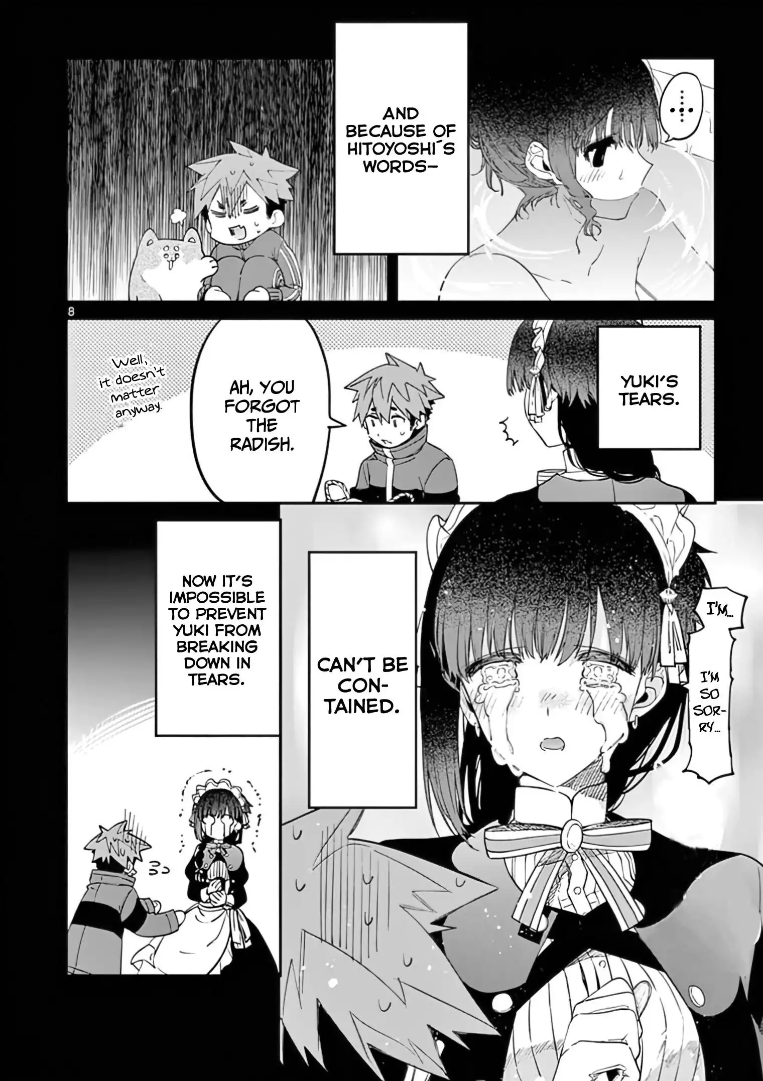 Kimi wa Meido-sama Chapter 32 9